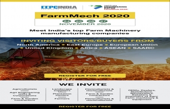 FARMMECH 2020 during 24-27 November 2020